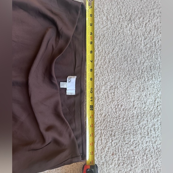 Bias cut a-line skirt - Picture 3 of 4